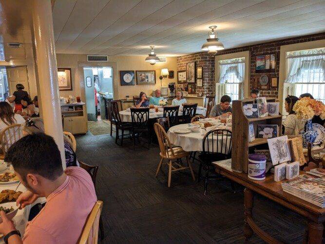 Mrs. Wilkes' Dining Room Alisa Marcarelli